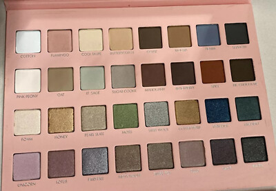 LORAC Mega Pro Palette 4 Eyeshadow With 32 Shades Limited Edition