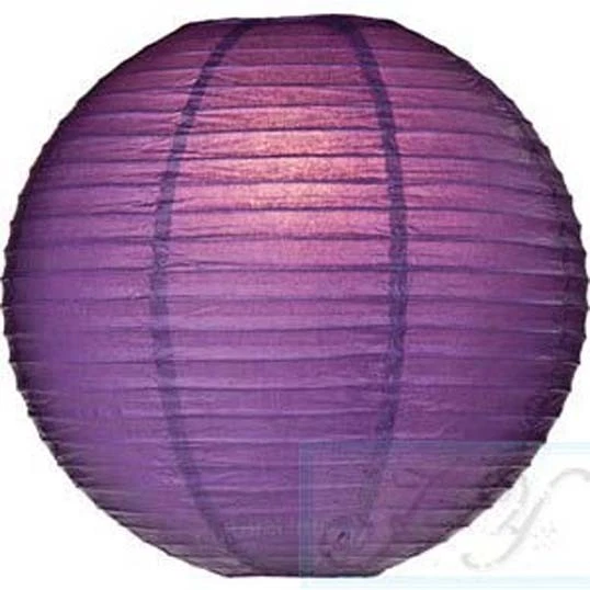 12x Linternas Papel Morado Compromiso Boda Cumpleaños 30 Aniversario Fiesta Decoración Foto 2 de 3