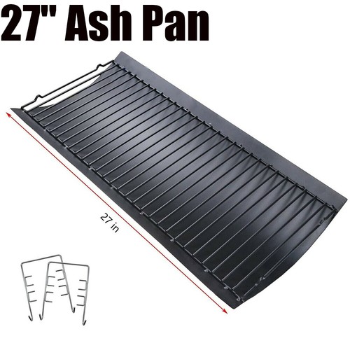Stahl-Aschepfanne Mit 49 Cm Grillrost – Passt Für Chargriller & Charbroil Grills
