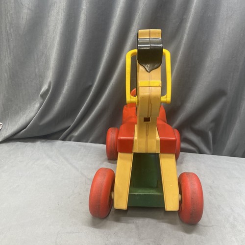 Whinny Fisher Price Pull Pony Riding Horse Toddler Ride On #978 Made In USA 1976 - Picture 5 of 24