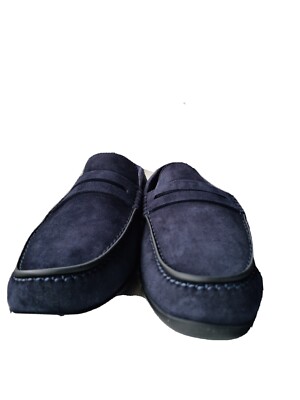 Mens Harrys of London BASEL Kudu Midnight Black Windsurf - Main Image