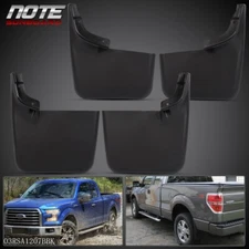 Fit For 04-15 Ford F-150 W/o Fender Flares New Mud Flaps Molded Splash Guards US