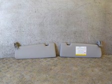 COPPIA VISIERE PARASOLE BMW SERIE 1 F21 F20 2011 - 2019 7319148 7319147 GRIGIO