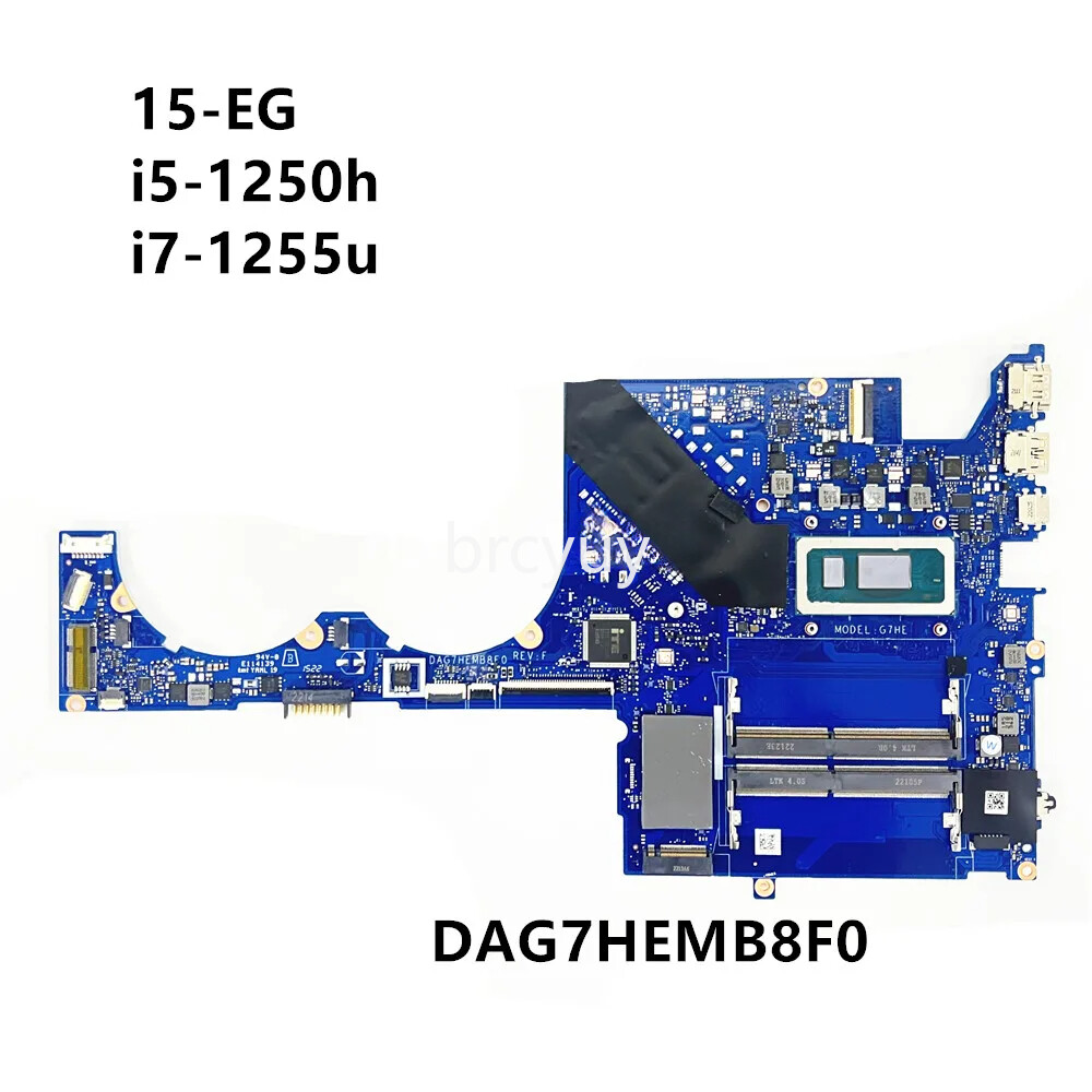FOR HP TPN-Q245 15-EG DAG7HEMB8F0 DAG7HGMB8B0 Motherboard i5
