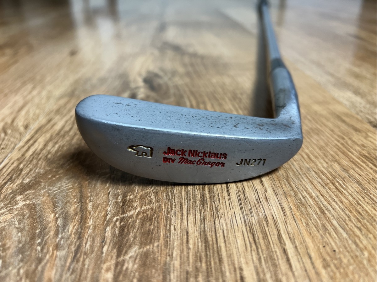 MacGregor Jack Nicklaus JN271 putter 33.5” | eBay