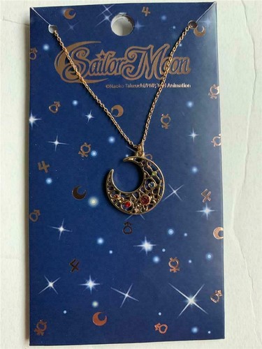 Collana Sweet Romance Con Mezzaluna Iridescente E Stelle – Cristalli Swarovski