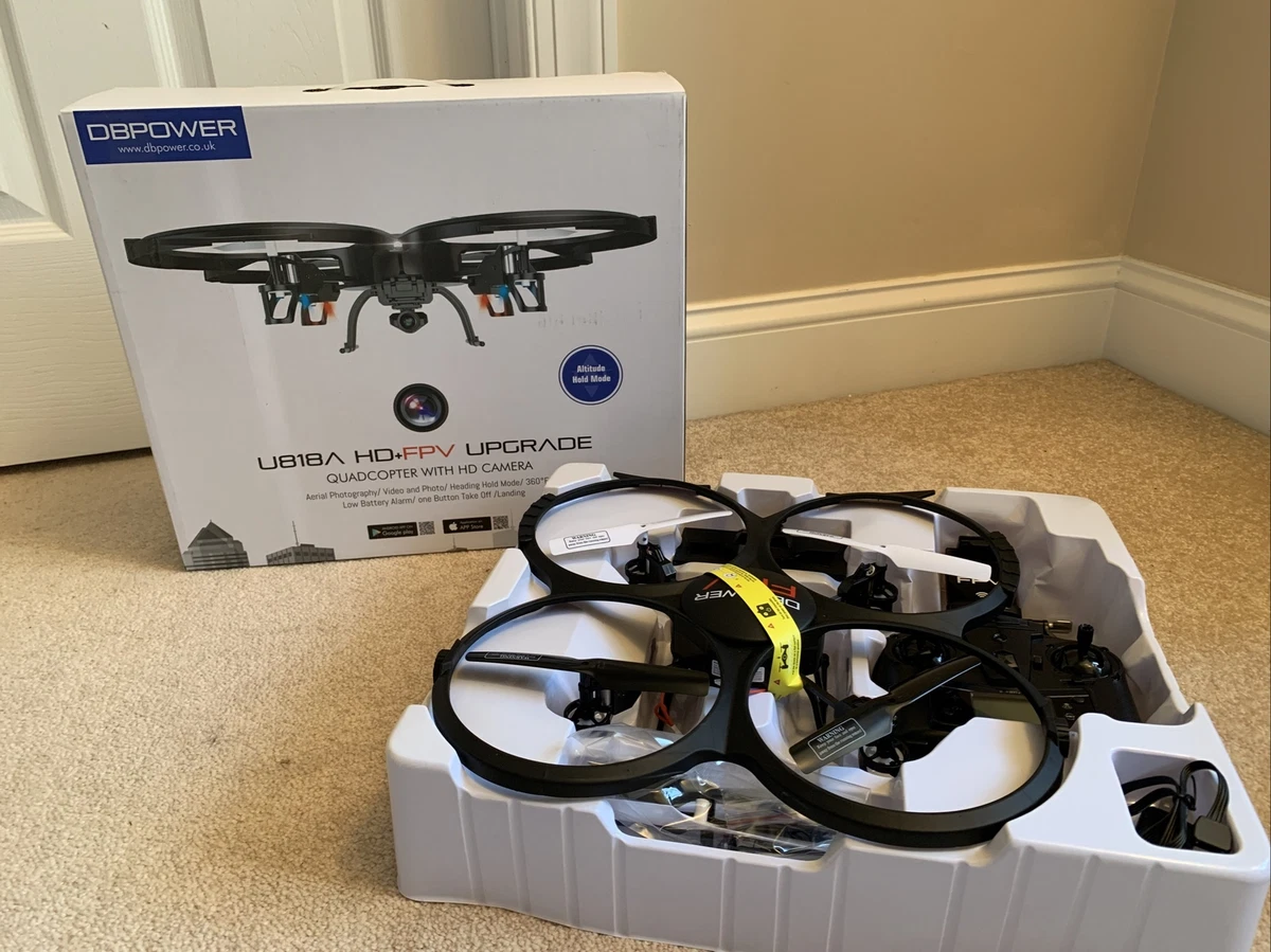 drone dbpower u818a