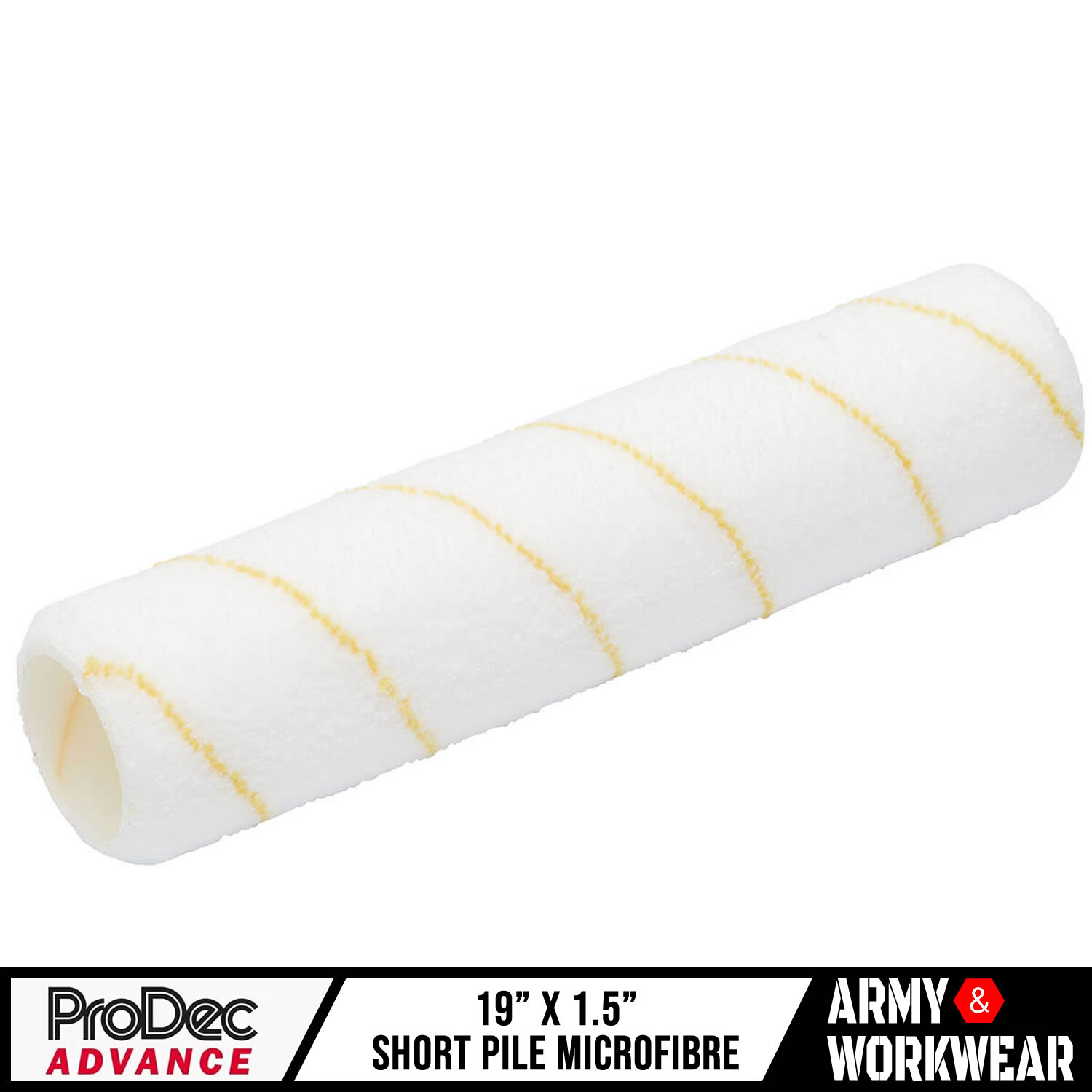 ProDec Advance Corto Pila Microfibra Pittura Rullo 22.9cm x 3.8cm Lucido Raso