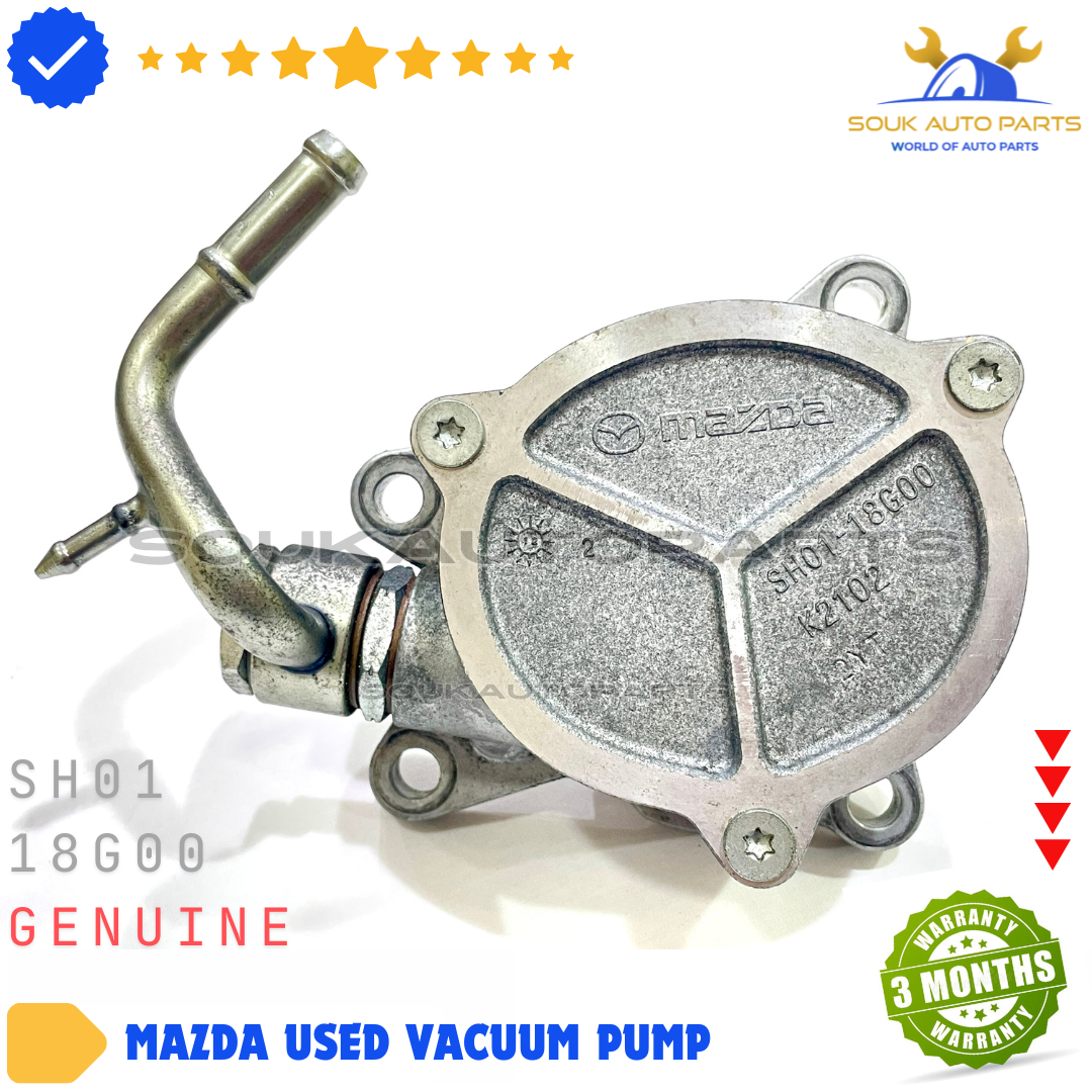 SH01-18G00 MAZDA BRAKE VACUUM PUMP SH01 SHY1 For Mazda 6 3 CX-5 CX