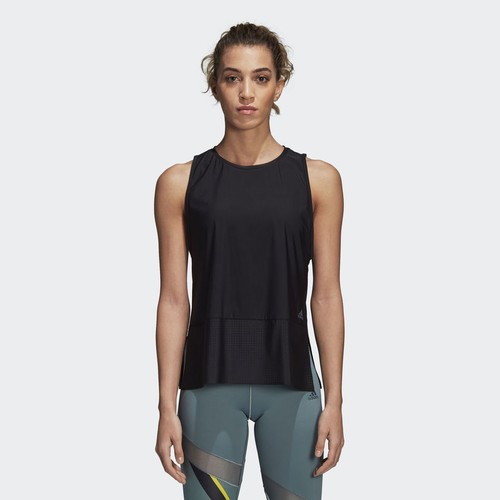 Adidas Wmns Top Tech Tanque Top Negro Gris Mujer Deportiva CW3856 |