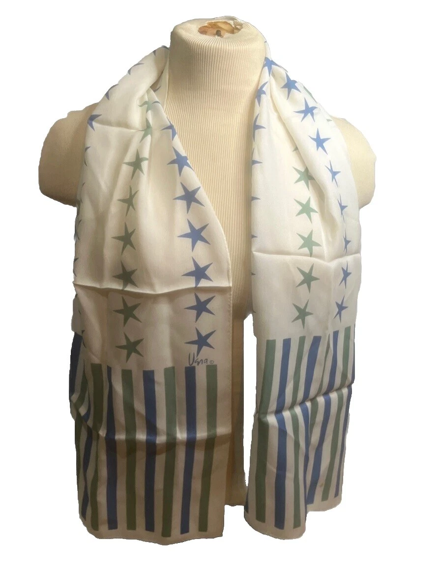 Винтажные шарфы и палантины Vera Acetate