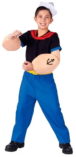 Disfraces Fun World personajes de dibujos animados para niños