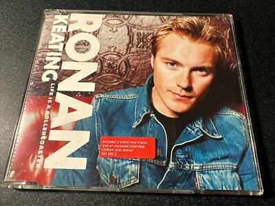 Life Is a Rollercoaster by Ronan Keating (CD, 2000)