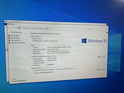 Dell OptiPlex 5050 MT Core i5 7500 3.40GHz 8GB 512GB NVMe SSD