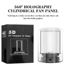 5D Hologram Projector Fan