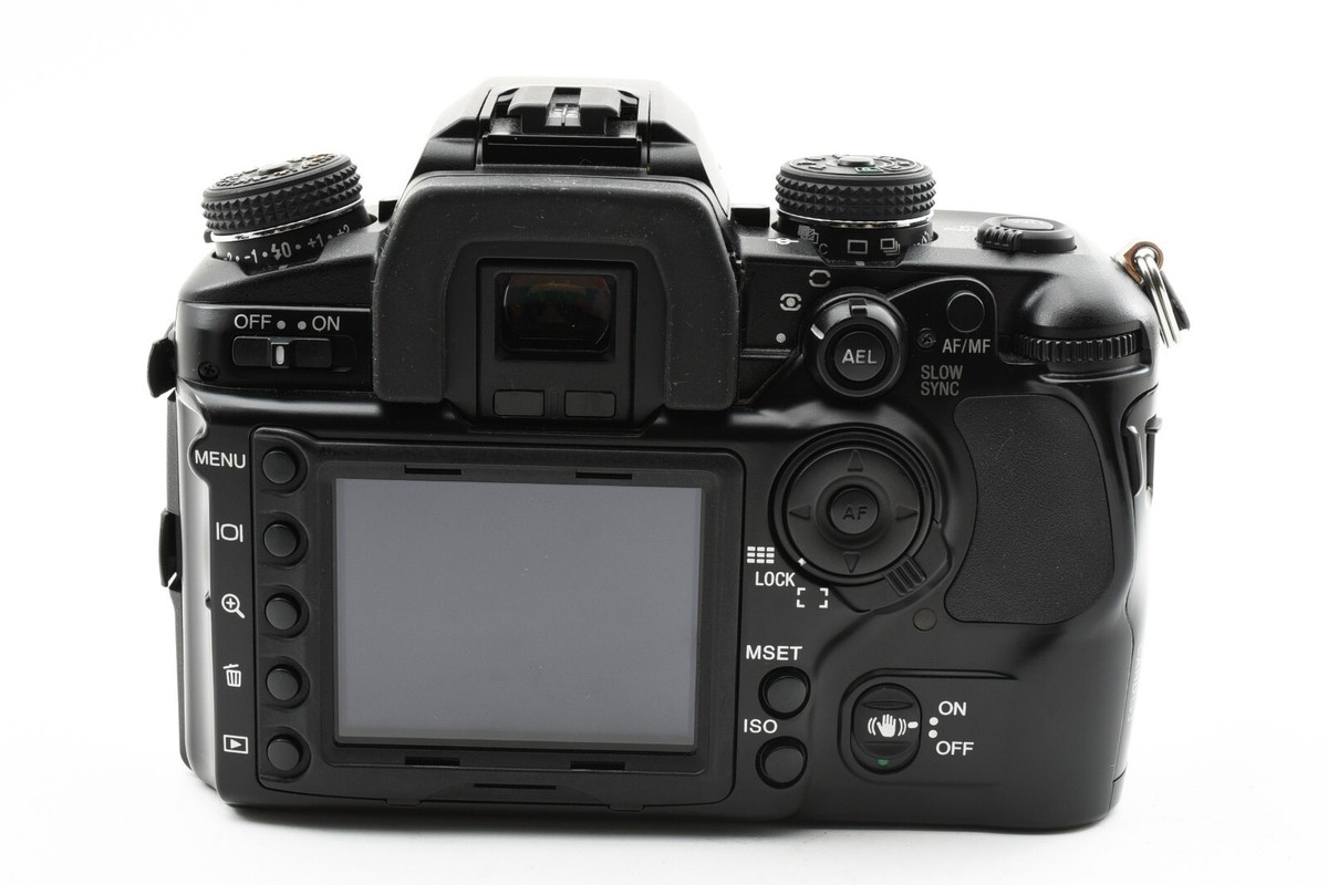 KONICA MINOLTA α-7 digital Excellent+5 Konica Minolta α-7 a-7 Dynax 7 Digital SLR