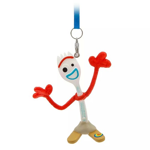 Disney Parks Toy Story 4 Figurine Set of 5 Christmas Ornaments NEW NIOB - Picture 2 of 7