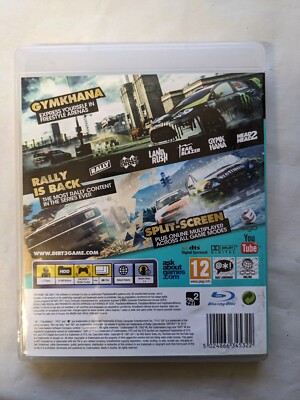 PS3 DiRT 3 PAL Complete PlayStation 3 BLES 01287 | eBay UK