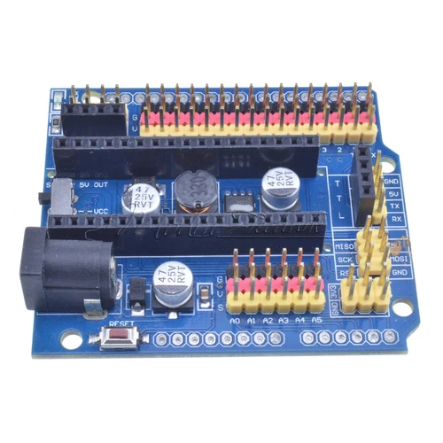 Nano v3.0 I/O expansion board micro sensor shield for r3 leonardo