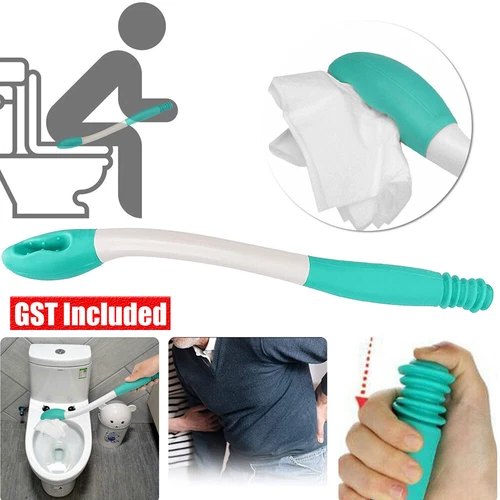 Bottom Bum Wiper Disability Mobility Incontinence Aid Obese Elderly Toilet Tool