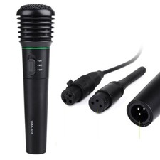 Karaoke Microphone Handheld Professional Wired/Wireless Dynamic Part Vocal Music