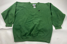 Vintage 90s Adidas Sweatshirt Crewneck Embroidered Men s Size M Made in USA