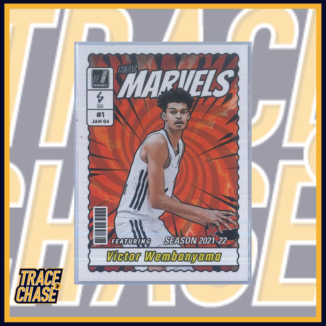 2023-24 Panini Donruss Euroleague BK Victor Wembanyama Net Marvels