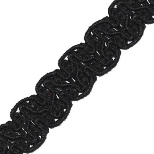 Trim Gimp Braid Classic Upholstery Craft Edging Curtains Pattern 15mm - Picture 4 of 56