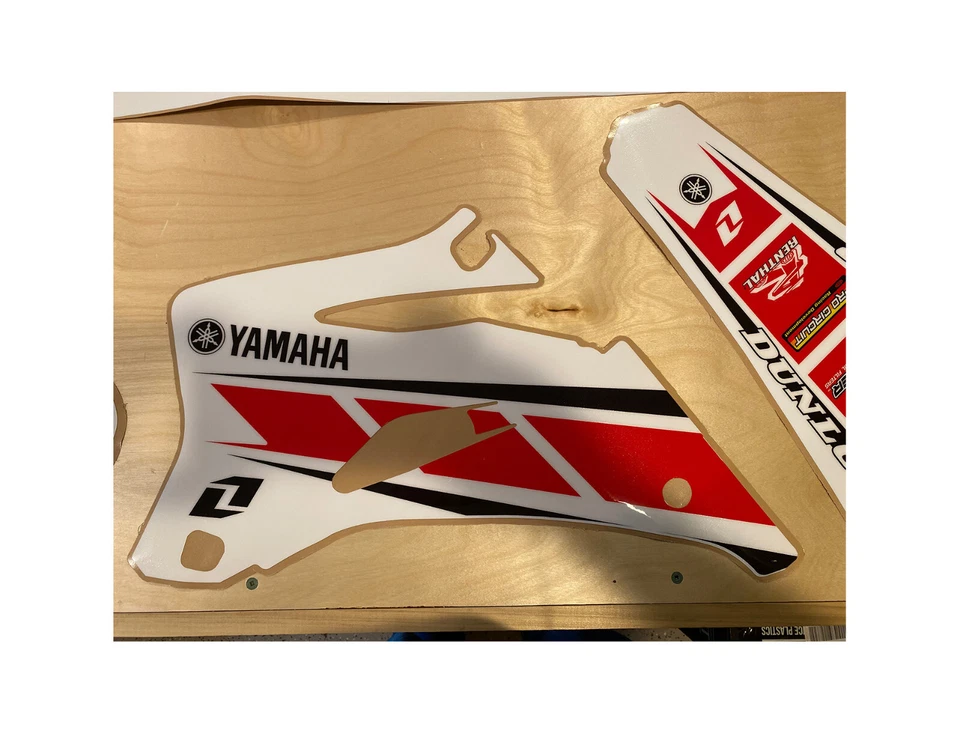 YAMAHA RETRO TEAM GRAPHICS YAMAHA YZ250F YZ450F YZF250 YZF 2006 2007 2008 2009 Foto 3 de 4