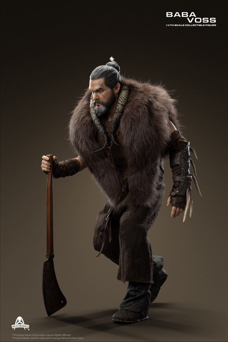 Art Figures 1/6 ババ・ヴォス AF030 BABA VOSS Art Figures AF030 1/6 SEE Baba Voss Jason 12