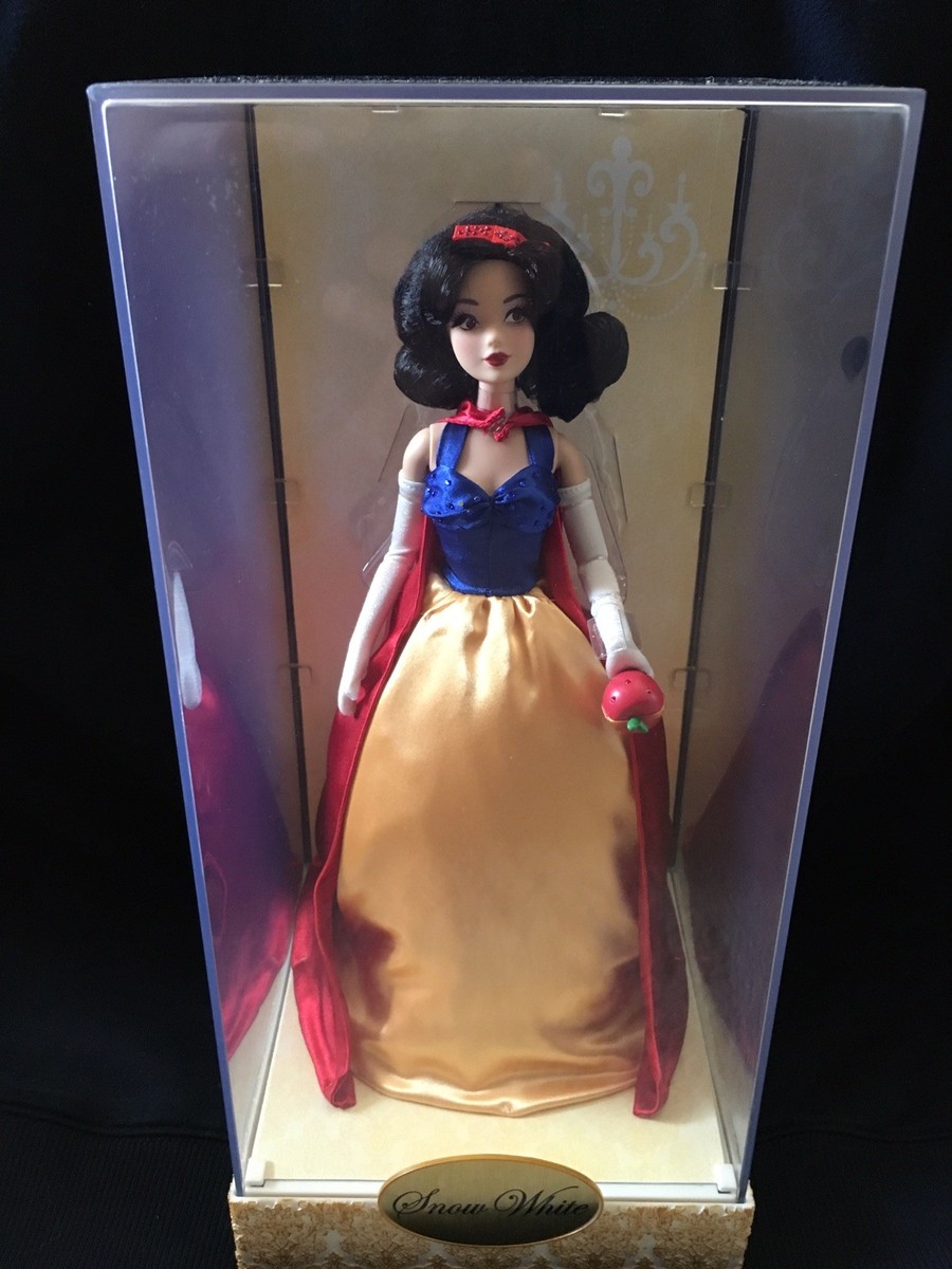 ディズニー セル画 限定品 SNOW WH ITE A NEW HOME Disney Store Snow White Designer Limited Edition Doll #5340