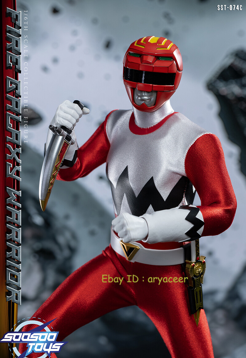 Soosoo Toys SST074C Super Sentai Fire Galaxy Warrior 1/6 Action