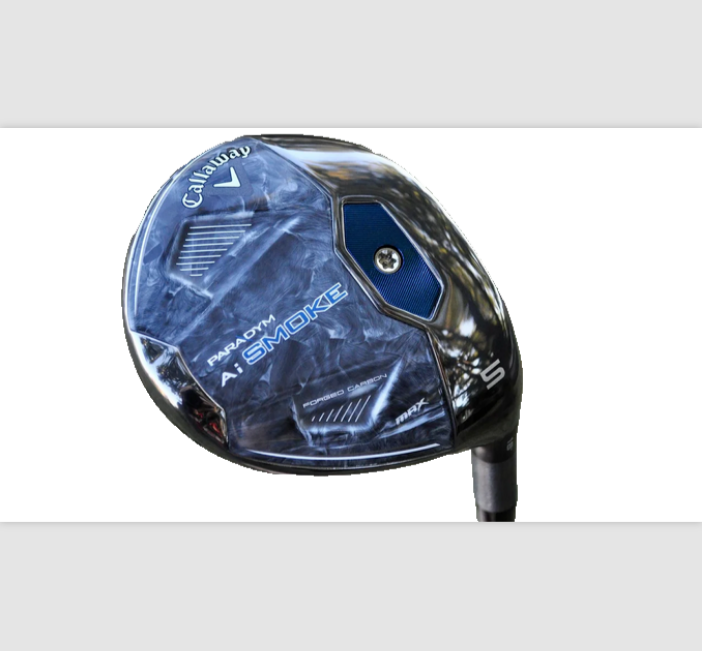 Callaway Paradym Ai Smoke MAX #9 24 Deg. Fairway Wood Pick Shaft 