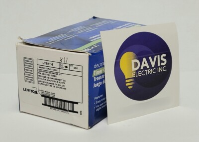 (11) Eleven Leviton Color Change Kit - Brown - LTBKT-B - A63