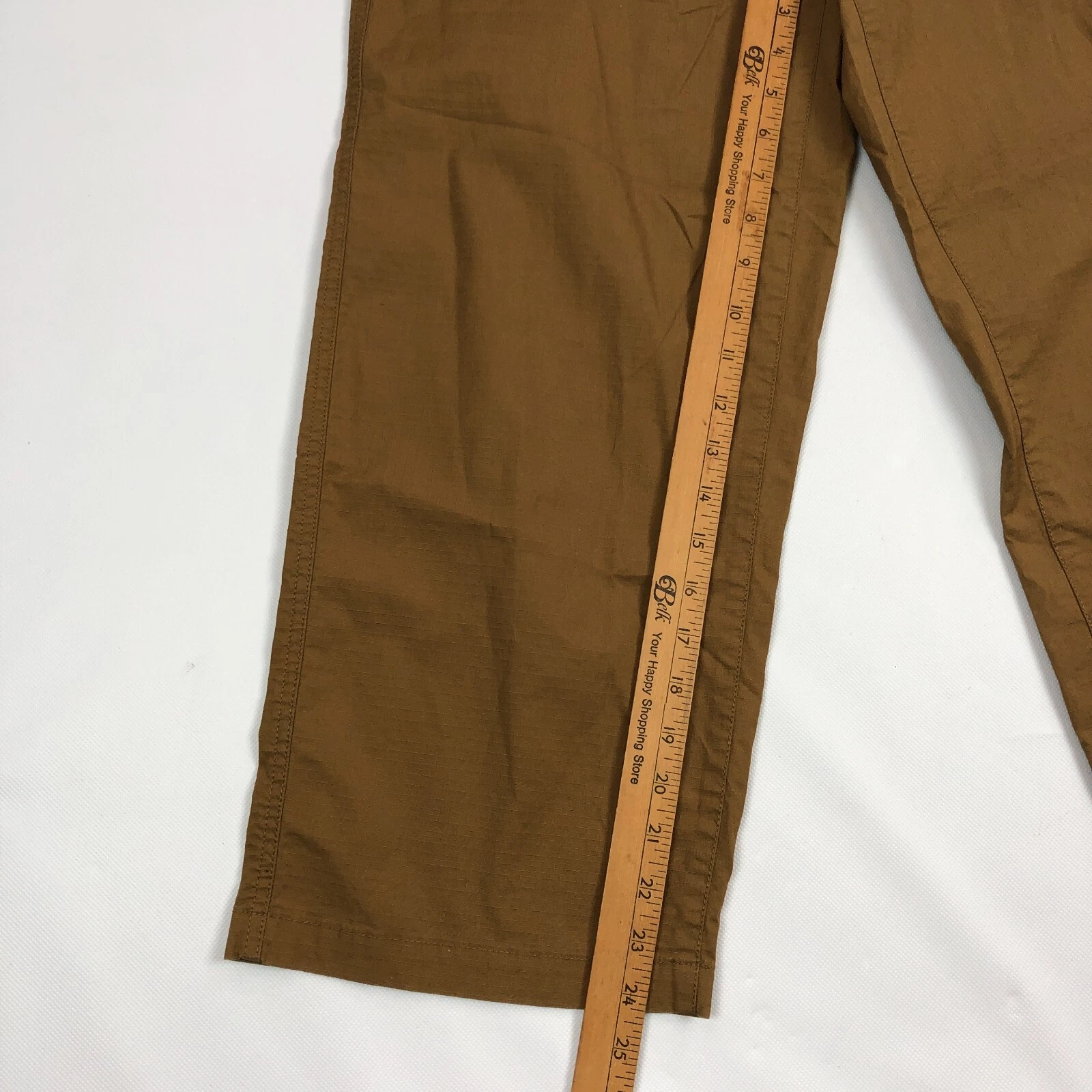 vuori wide leg ripstop drawstring pants