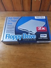 Floppy Drive High Speed 2X USB Powered External 1.44 Mb Titanium Edition