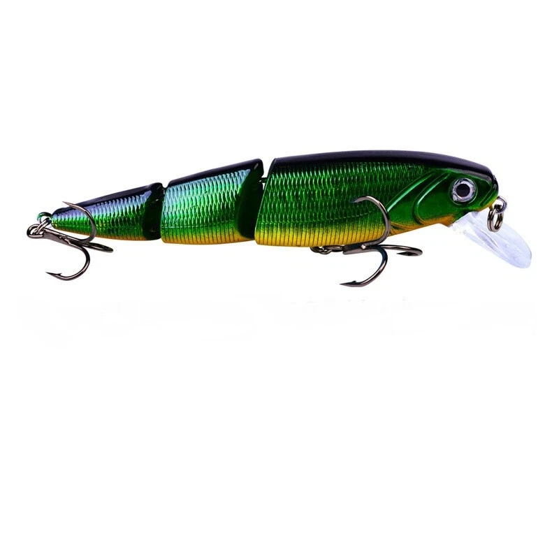 ✅ Wobbler Zander Barsch Hecht Forelle Rapfen Spinnfischen Angeln Wels Jerkbait ✅ - Bild 3 von 4