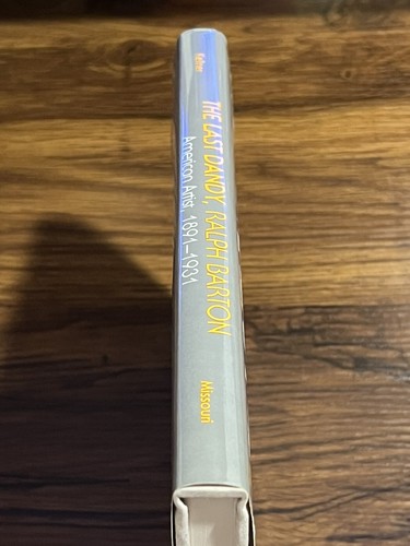 THE LAST DANDY: Ralph Barton American Artist 1891-1931 1st Edition 1st Printing - Picture 6 of 12