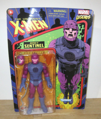 Marvel Legends 3.75 Retro Carded ~ Uncanny X-Men 8'' Sentinel ~ NIP VHTF