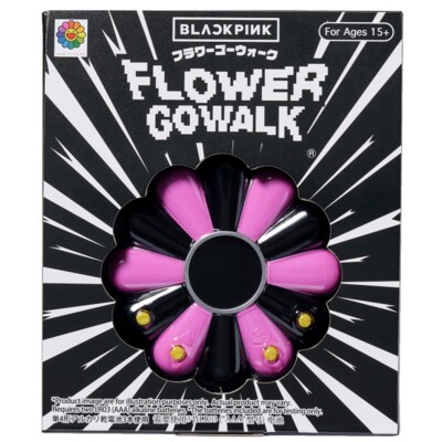 Takashi Murakami BLACKPINK Flower Go Walk Pink/Black Virtual Pet