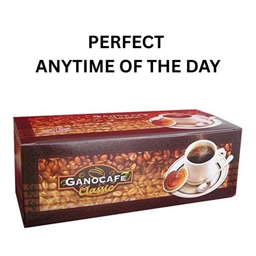 Gano Excel Café Clásico Ganoderma Lucidum Años 30 X 3 Caja Energía Original - Imagen 4 de 12