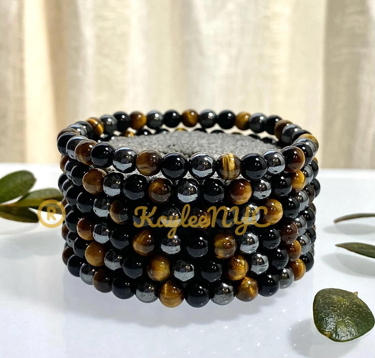 Natural crystal best sale bracelet