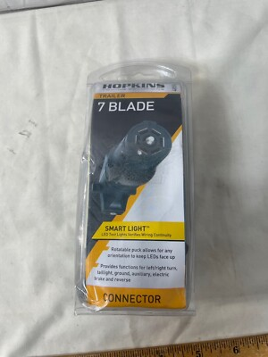 #ad Hopkins 48503 7 Blade Trailer Connector LED Test Lights Verifies Continuity $9.10