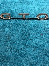 1966 Gto Grill Emblem 1966 Gto Grill Emblem