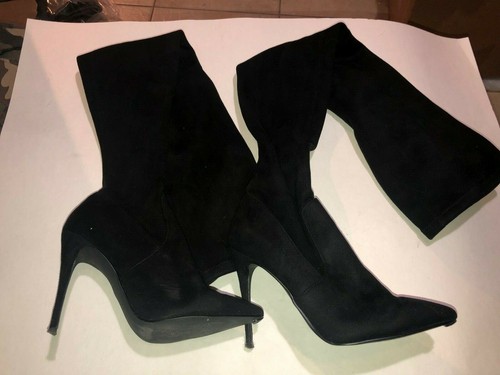 Steve Madden Womens Dominique Black 