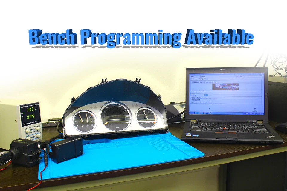 Mercedes Benz Steering Lock ESL ELV Emulator Programming W204 W207 W212 - Image 4 of 4