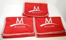 3 pk Mission Athletecare Enduracool Instant Cooling Towel - RED (Size: 6" x 33")