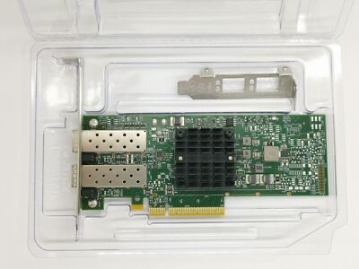 Dell Broadcom BCM57412 57412 10Gb SFP+ Dual Port Network Card 0YR0VV 0GMW01