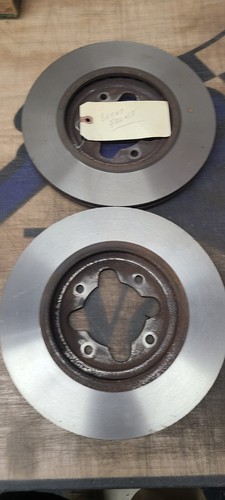 Set of Front and Rear Rotors 1980-1986 Lotus Esprit (RESURFACED) - Picture 2 of 6