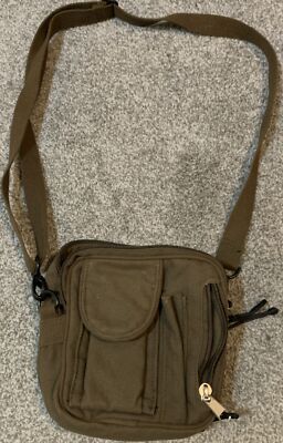 Rothco Venturer Excursion Purse Shoulder Bag/Attaches to Belt Olive Green(F4)